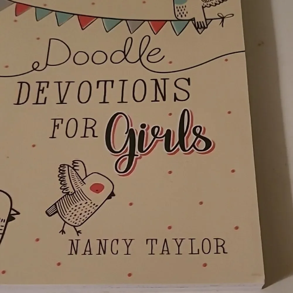 Doodle Devotions for Girls Book and Prayer Journl for Girls